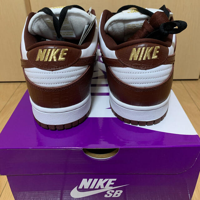 NIKE(ナイキ)のSupreme / Nike SB Dunk Low “ Brown “ メンズの靴/シューズ(スニーカー)の商品写真