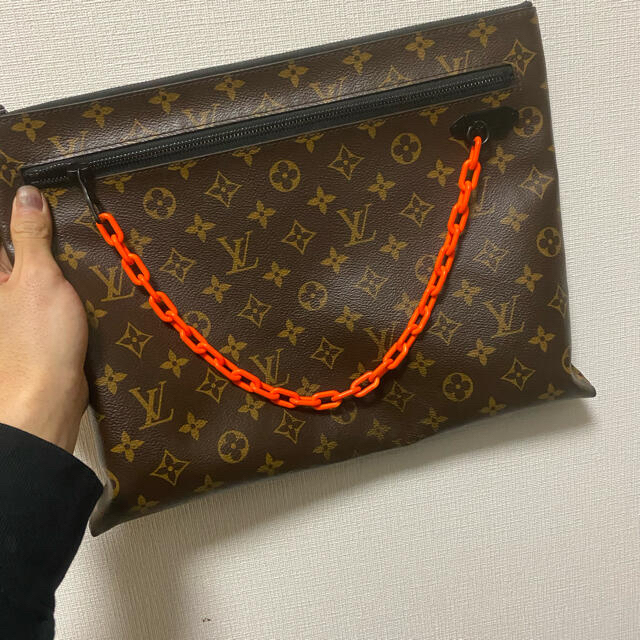 最終決算 LOUIS VUITTON - 【最終値下げ】ルイヴィトン クラッチバッグ ...