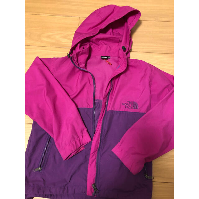 THE NORTH FACE(ザノースフェイス)のノースフェイス　アウター キッズ/ベビー/マタニティのキッズ服女の子用(90cm~)(ジャケット/上着)の商品写真