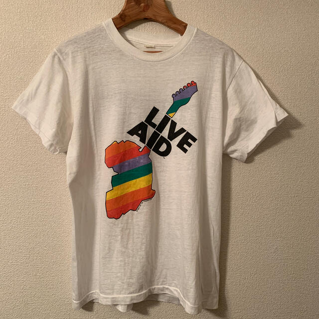 LIVE AID ライブエイド　Tシャツ