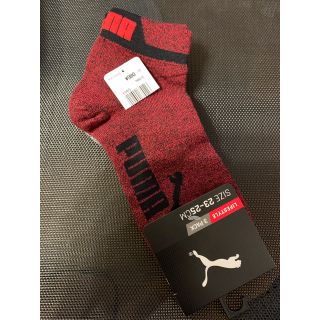 プーマ(PUMA)の新品　未使用　⭐️ プーマ　靴下　３足セット　23〜25センチ(ソックス)