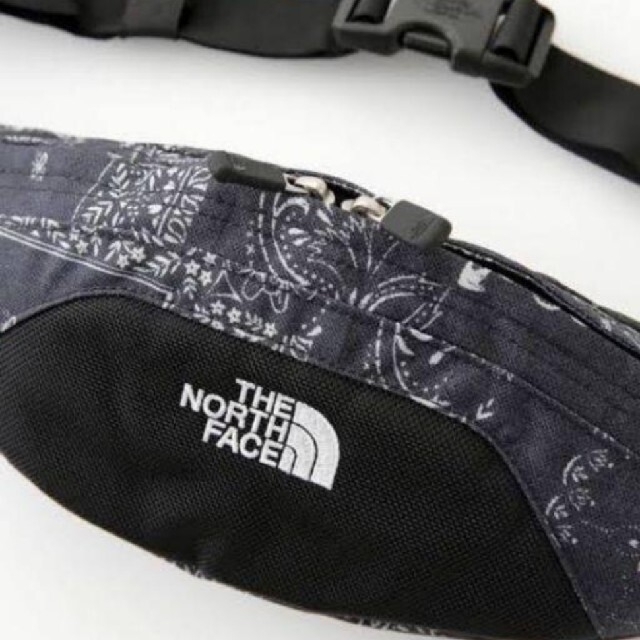 THE NORTH FACE(ザノースフェイス)のThe north face NM71905 ペイズリー ウェストバッグ メンズのバッグ(ウエストポーチ)の商品写真