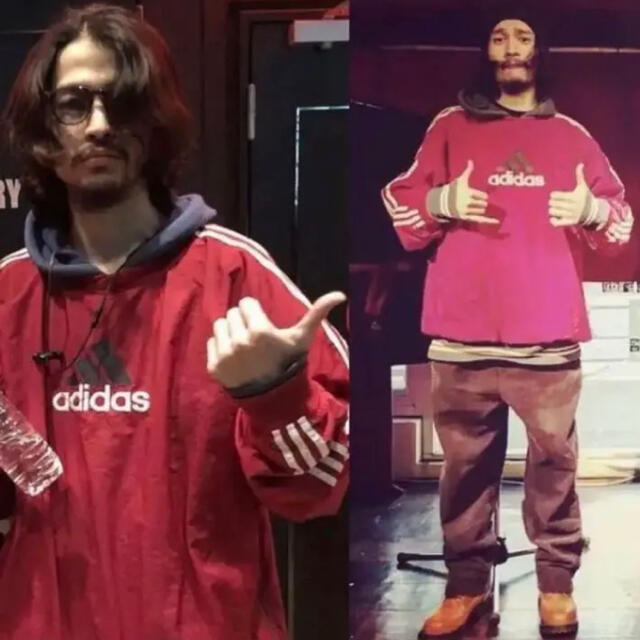 【常田大希着用】adidas ナイロンプルオーバー | フリマアプリ ラクマ