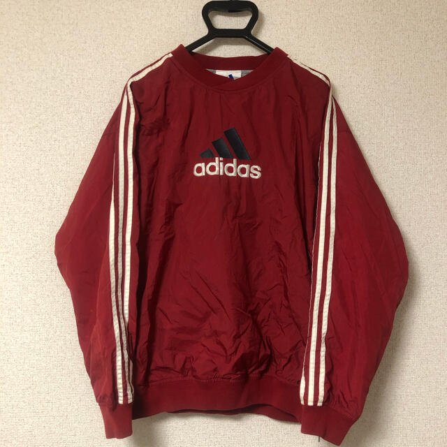 【常田大希着用】adidas ナイロンプルオーバー