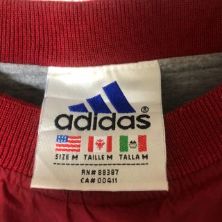 【常田大希着用】adidas ナイロンプルオーバーの通販 by そら's