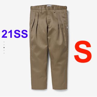 ダブルタップス(W)taps)の新作 WTAPS TUCK 02 TROUSERS COTTON TWILL S(チノパン)