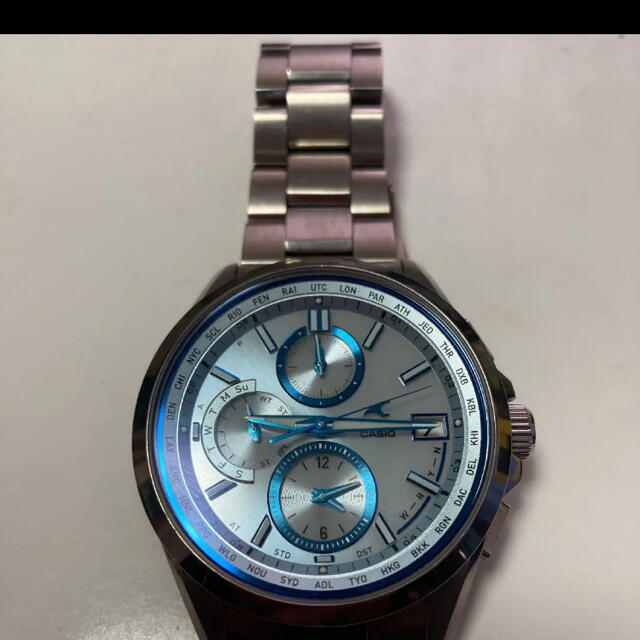 腕時計 カシオ オシアナスOCW-T2600 ホワイトモデル
