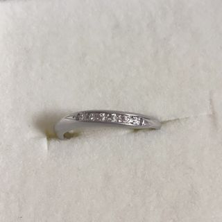 ジュエリーツツミ(JEWELRY TSUTSUMI)のツツミ TSUTSUMI 指輪 リング 9号 K14 0.04ct (リング(指輪))