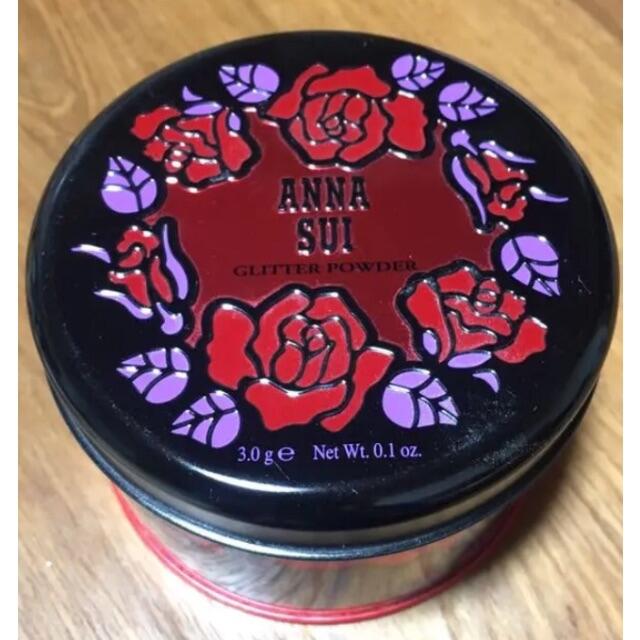 ANNA SUI(アナスイ)のアナスイ グリッターパウダー 001 コスメ/美容のベースメイク/化粧品(フェイスパウダー)の商品写真