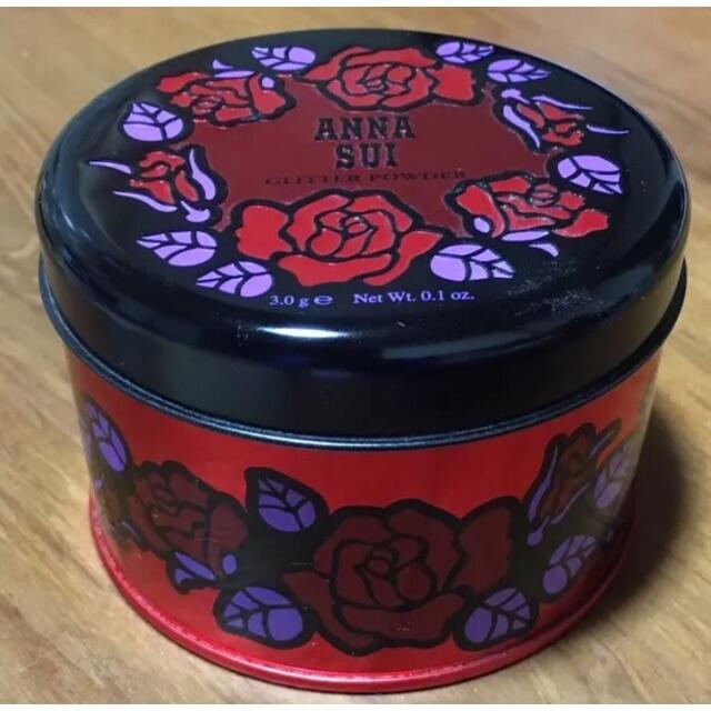 ANNA SUI(アナスイ)のアナスイ グリッターパウダー 001 コスメ/美容のベースメイク/化粧品(フェイスパウダー)の商品写真