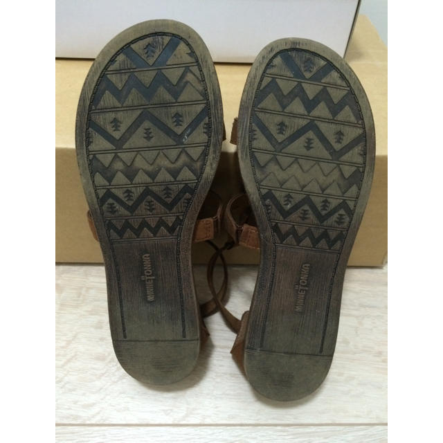 Minnetonka(ミネトンカ)のミネトンカ サンダル レディースの靴/シューズ(サンダル)の商品写真