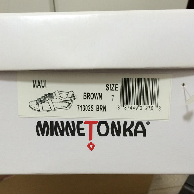 Minnetonka(ミネトンカ)のミネトンカ サンダル レディースの靴/シューズ(サンダル)の商品写真