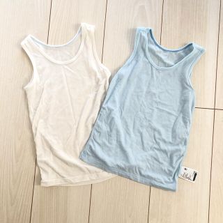 ユニクロ(UNIQLO)の100cm エアリズムタンクトップ(下着)