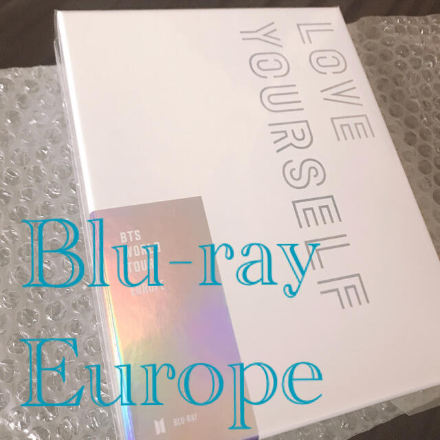 BTS 防弾少年団　LYS Europe Blu-ray