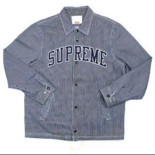 Supreme デニムコーチジャケット　L