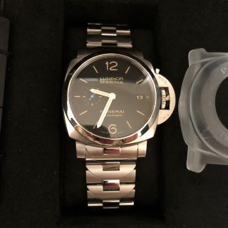 パネライ(PANERAI)の最終値下げ　pam00722 パネライ   正規OH済み　美品(腕時計(アナログ))