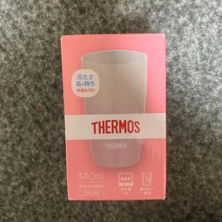 サーモス(THERMOS)のTHERMOS タンブラー　ピンクグラデーション(タンブラー)