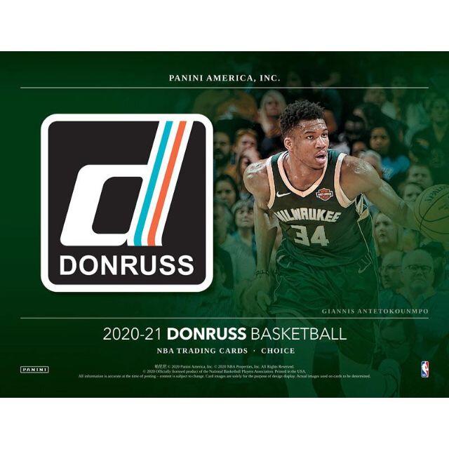 NBA 20-21 DONRUSS BASKETBALL CHOICE - Box/デッキ/パック