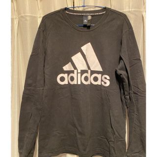 アディダス(adidas)のビッグロゴ　adidas アディダス ロングＴシャツ(Tシャツ/カットソー(七分/長袖))