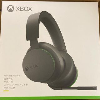 Xbox ワイヤレス ヘッドセット(ヘッドフォン/イヤフォン)