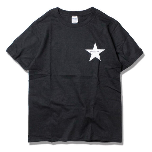 Ron Herman(ロンハーマン)のDrawing STAR Tシャツ スター キムタク着 ロンハーマン M メンズのトップス(Tシャツ/カットソー(半袖/袖なし))の商品写真