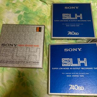 ソニー(SONY)のSONY オープンテープ 3本(その他)