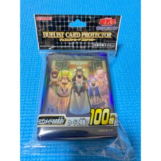 ユウギオウ(遊戯王)の遊戯王　スリーブ　ドラゴンメイドのお見送り　新品未開封(カードサプライ/アクセサリ)