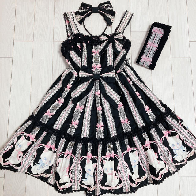 Angelic Pretty 気まぐれバニラちゃん jsk セット ねこ