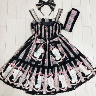 Angelic Pretty 気まぐれバニラちゃん jsk セット ねこ