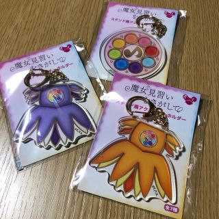 ショウガクカン(小学館)の魔女見習いをさがして　ステンド風アクリルキーホルダー(キャラクターグッズ)