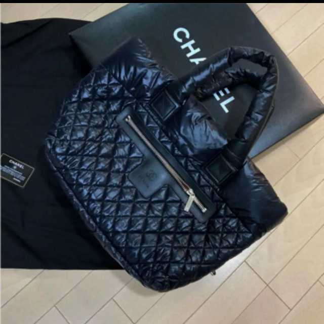 シャネル ☆CHANEL バッグ　コココクーンMM