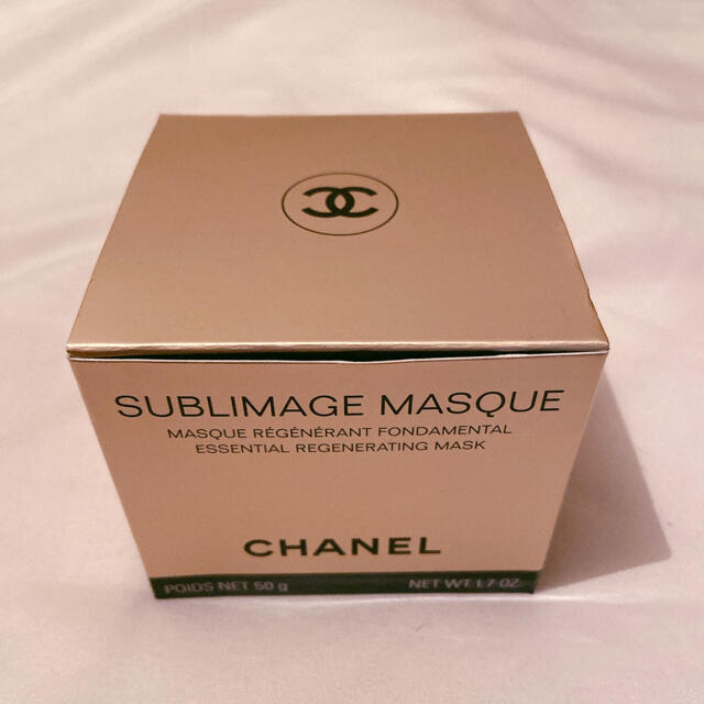 シャネル サブリマージュマスクCHANEL SUBLIMAGE MASQUE