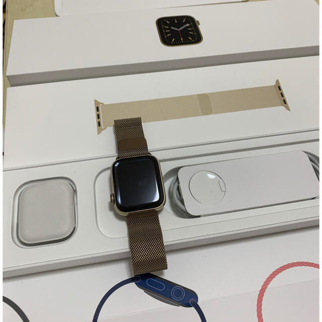 Apple Watch Series 6 セルラー 40mm ゴールドステンレス