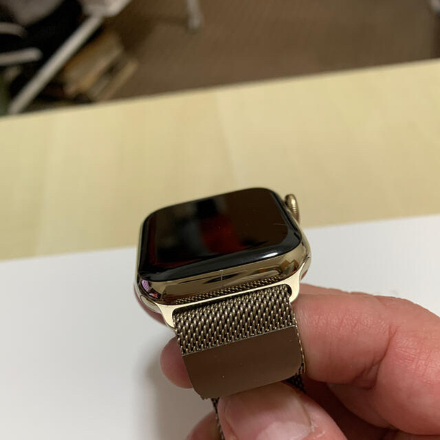 Apple Watch Series 6 セルラー 40mm ゴールドステンレス