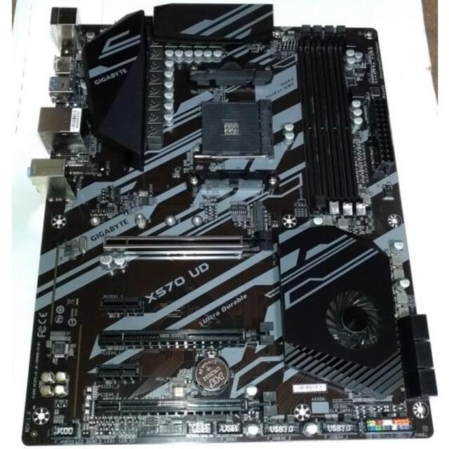 新品保証付 X570 UD マザーボード GIGABYTE SocketAM4