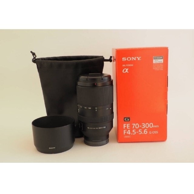 美品　ソニー FE70-300mm F4.5-5.6 G OSSレンズ(ズーム)