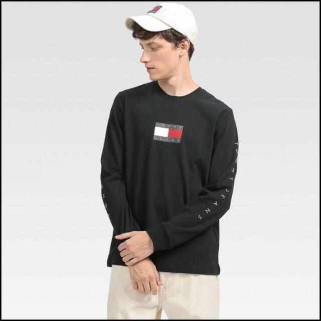 TJM LONGSLEEVE FLAG TEE Mサイズ