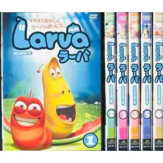 全巻セットDVD▼Larva ラーバ SEASON1 シーズン(6枚セット)1、2、3、4、5、6▽レンタル落ち