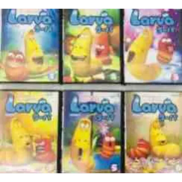 Larva DVD全巻完結セットの通販 by TEMPURAs shop｜ラクマ ラーバ SEASON1 特価超激安