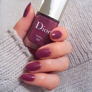 ディオール(Dior)の【お値下げ】ディオールヴェルニ💅THRILL787(ネイル用品)