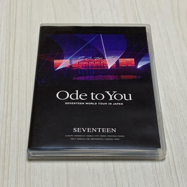 SEVENTEEN ode to you 通常盤 DVD
