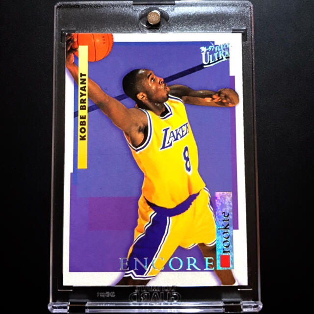 トレーディングカード【322】 NBA カード Kobe Bryant RC Fleer Ultra