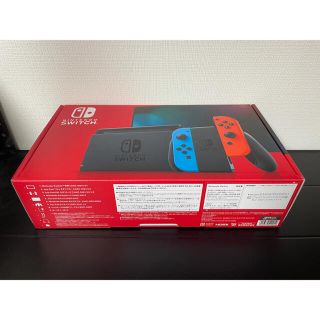 ニンテンドースイッチ(Nintendo Switch)のSwitch本体ネオン(家庭用ゲーム機本体)