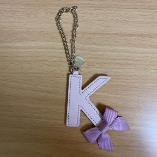 メゾンドフルール(Maison de FLEUR)のイニシャルチャーム　K(チャーム)