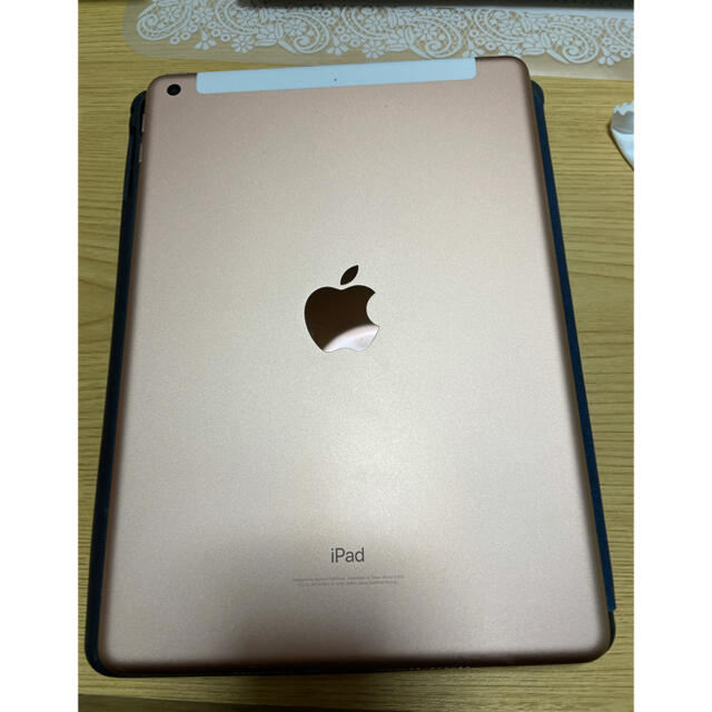iPad 6 32GB WiFi＋cellular simロック解除済 ゴールド