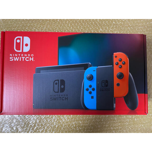 新品未開封★Switch 任天堂スイッチ 本体 ネオンブルーレッド ニンテンドウ