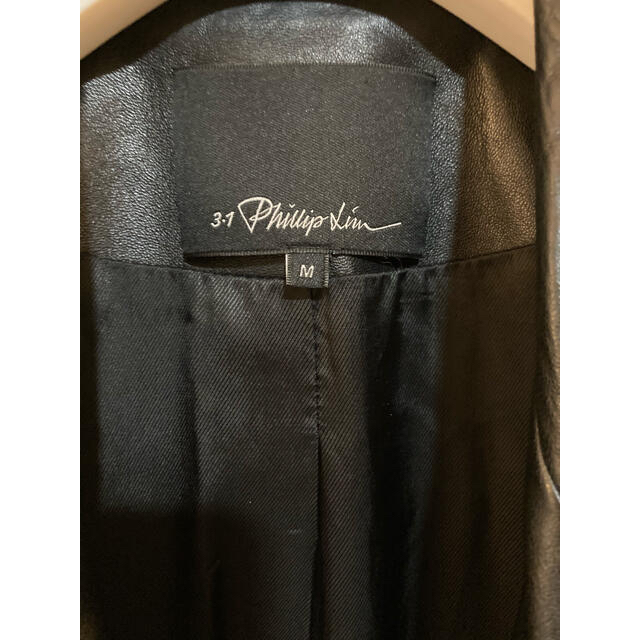 3.1 Phillip Lim(スリーワンフィリップリム)の3.1 Phillip Lim ダブルライダース メンズのジャケット/アウター(ライダースジャケット)の商品写真