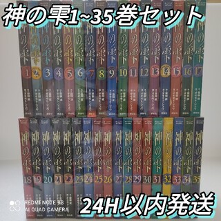 コウダンシャ(講談社)の神の雫　１-35巻セット 亜樹直 オキモトシュウ(青年漫画)