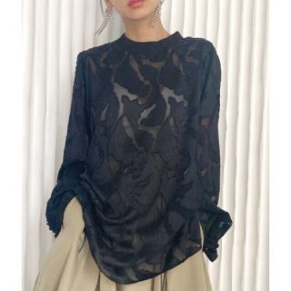 アメリヴィンテージ(Ameri VINTAGE)の専用HAOKAN BACK RIBBON BLOUSE(シャツ/ブラウス(長袖/七分))