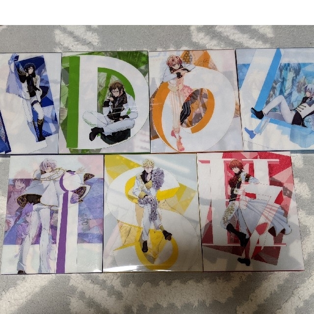 アイドリッシュセブン アニメ 1期 DVD、BluRay-